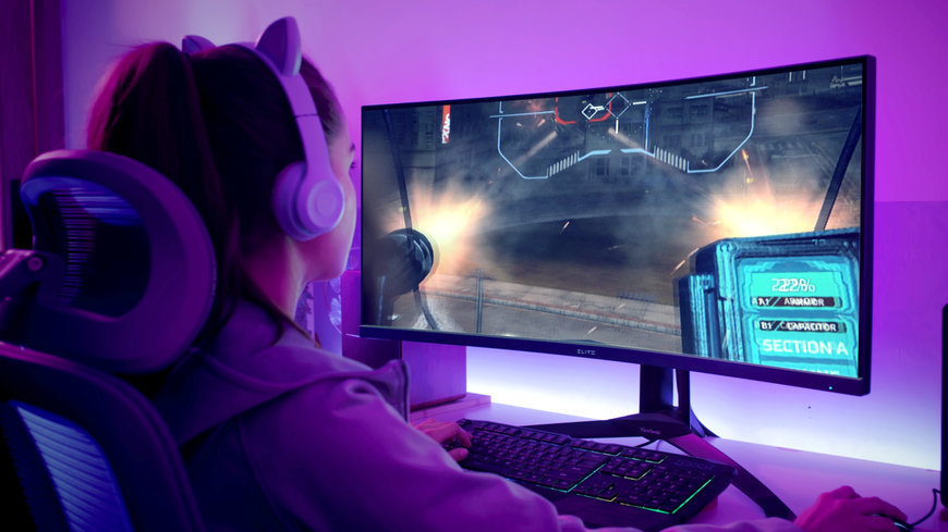 ViewSonic Unveils 34” Ultra-Wide Curved ELITE Gaming Monitors for Panoramic Gameplays